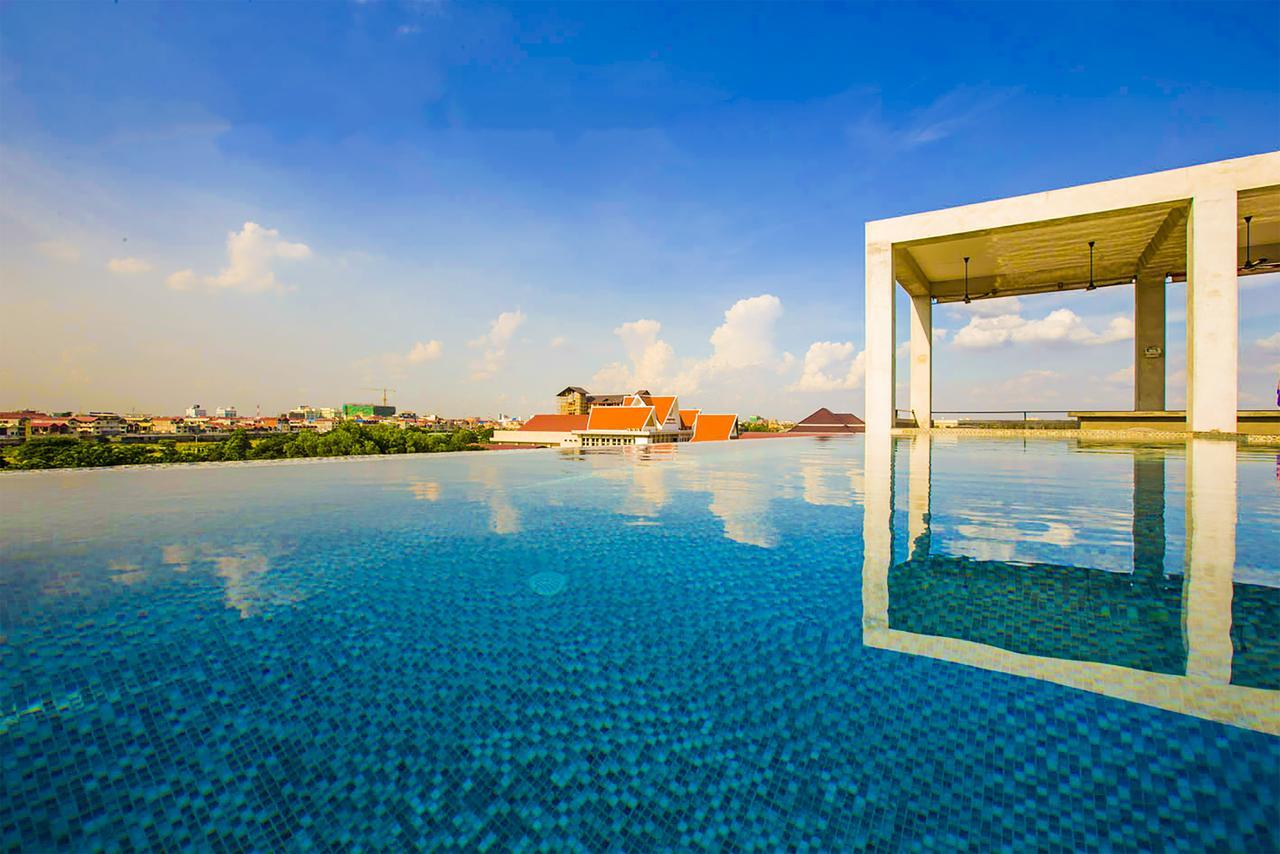 Tamasa Hotel & Apartment 金边 外观 照片